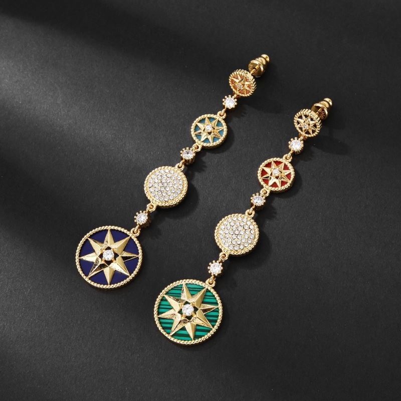 ch**an D*or earrings